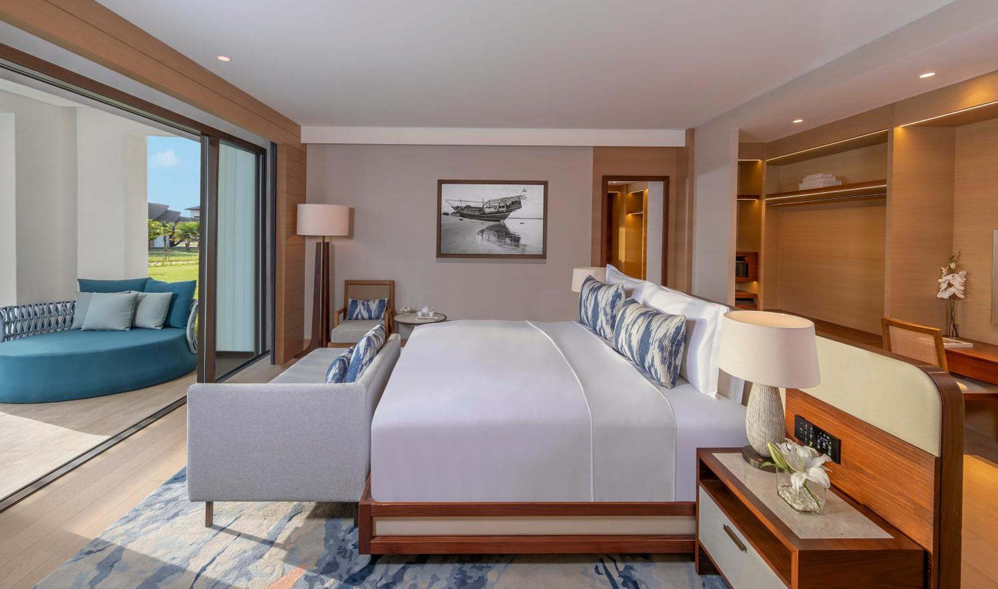 Anantara Mina Ras Al Khaimah Resort מראה חיצוני תמונה A bedroom at the hotel